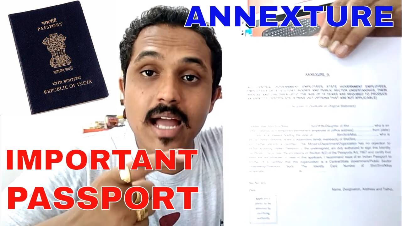 Annexure C for passport for Indian citizens - Consulate of Vietnam in India