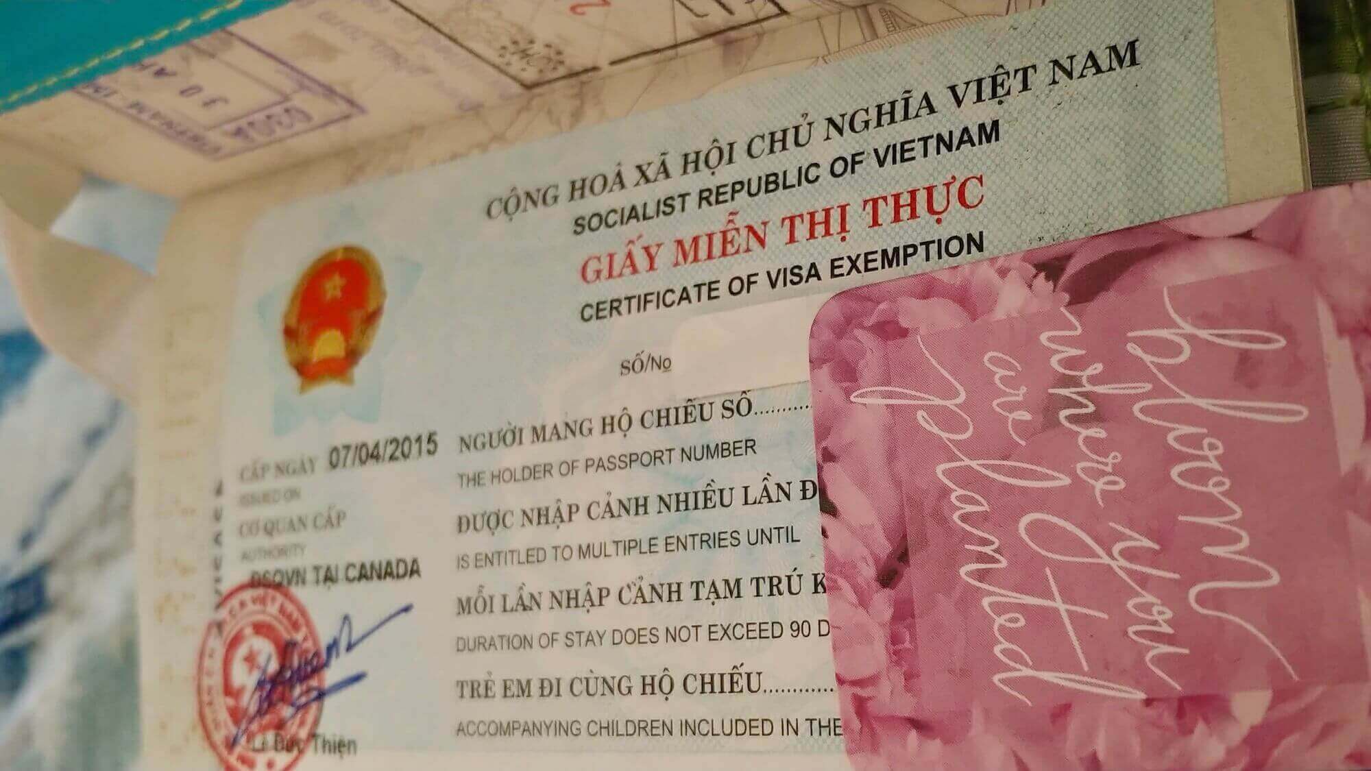 Vietnam Visa Exemption Exploring The Basics